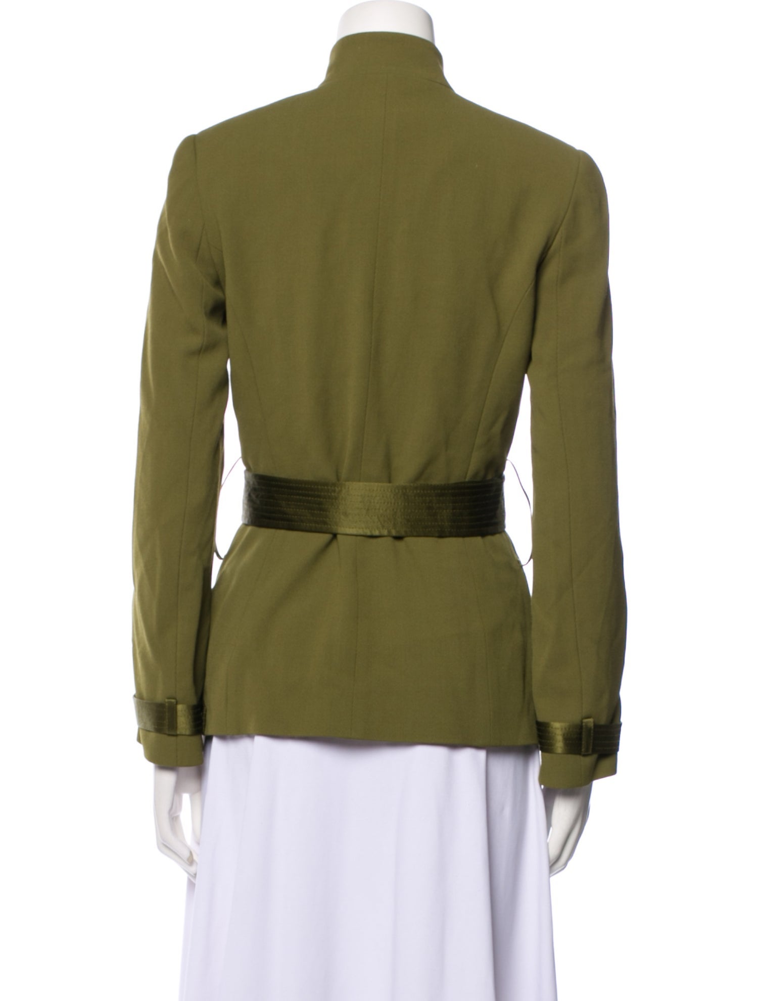 Herve Leger Utility Jacket